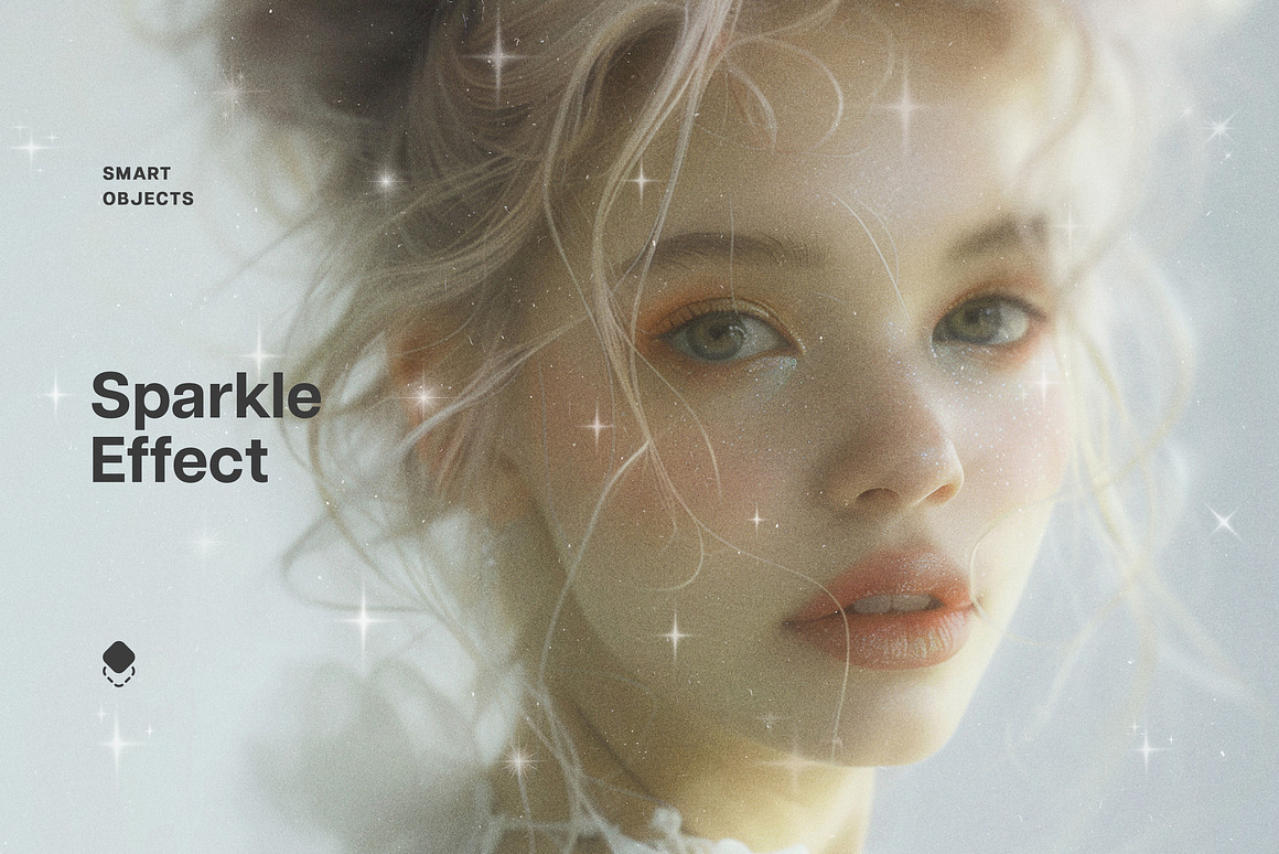 Dreamy Sparkle Photo Effect Dreamy Sparkle Photo Effect