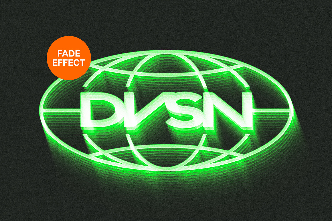 Fade Text & Logo Effect Fade Text & Logo Effect