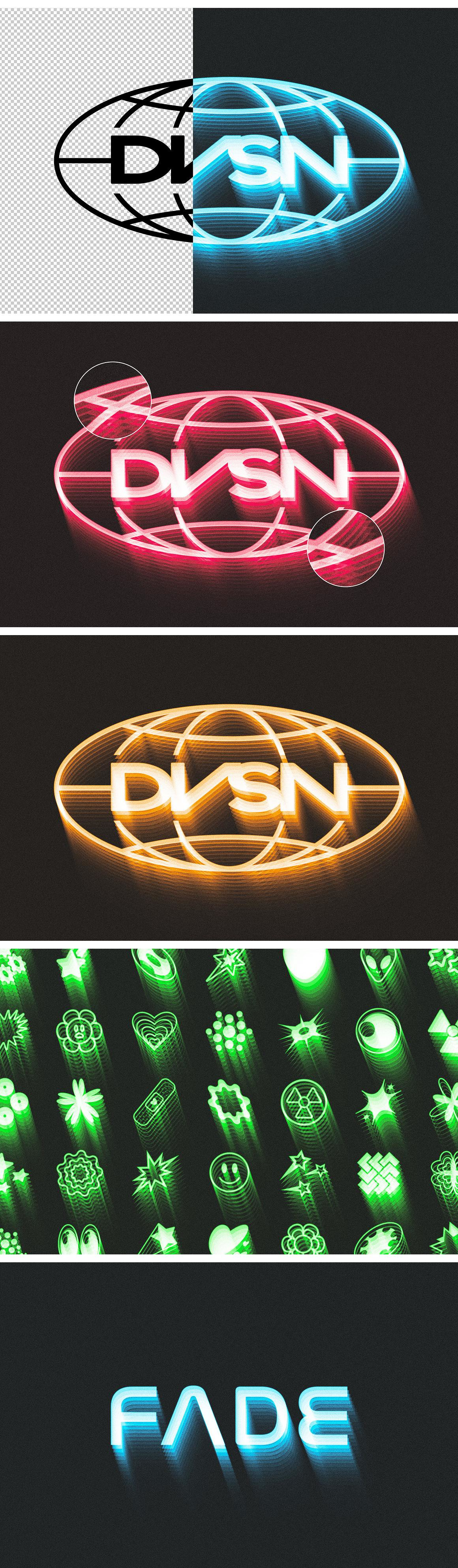 Fade Text & Logo Effect Fade Text & Logo Effect