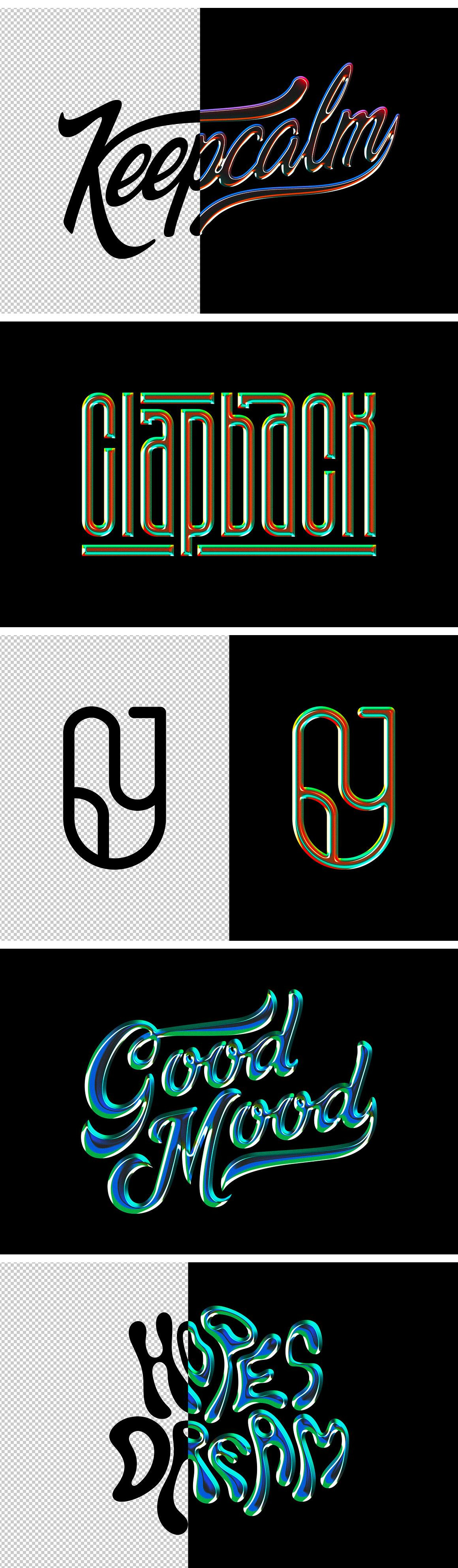 Chrome Logo Effects Chrome Logo Effects
