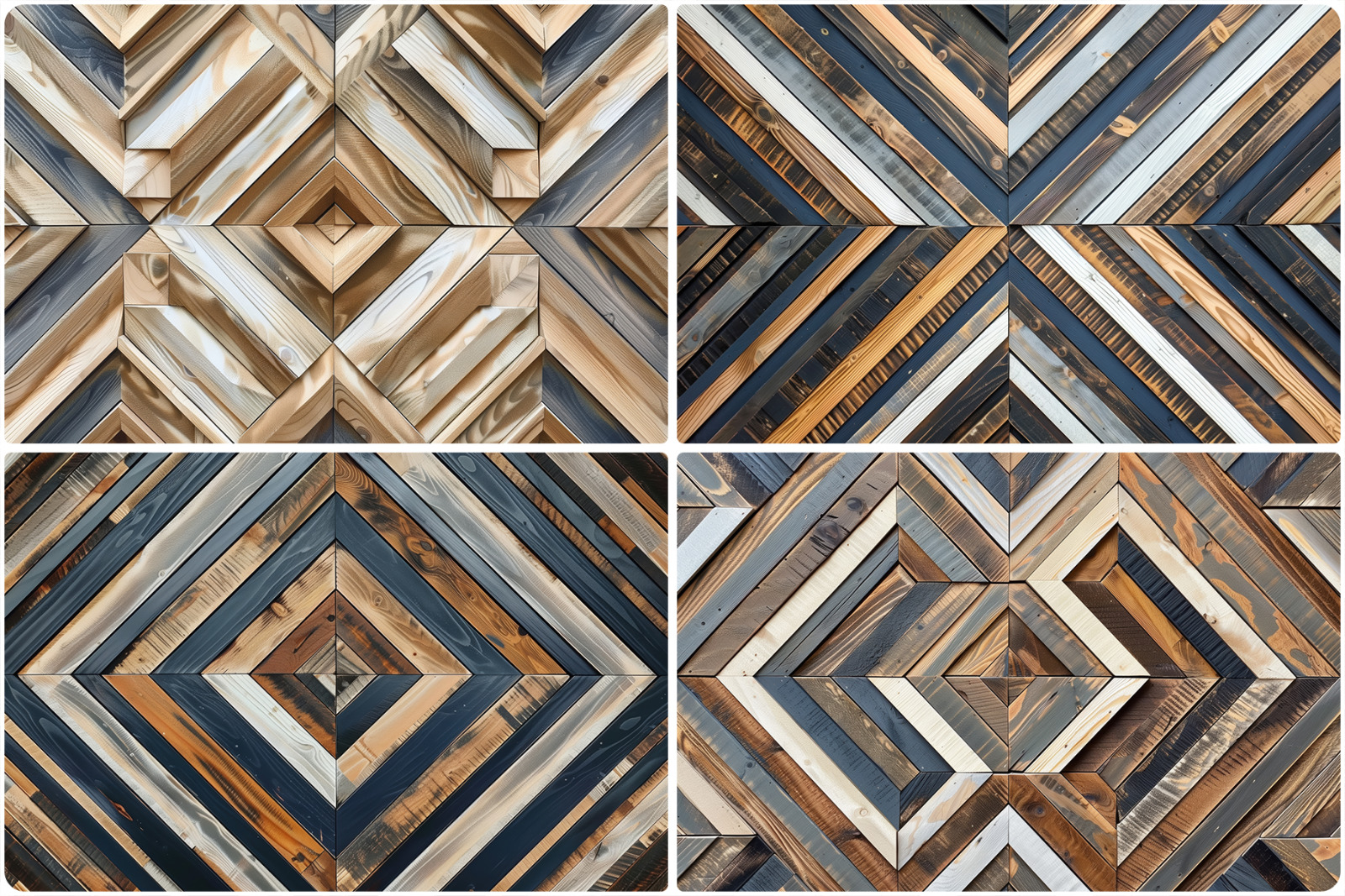 20 Wood Mosaic Art Texture Backgrounds 20 Wood Mosaic Art Texture Backgrounds