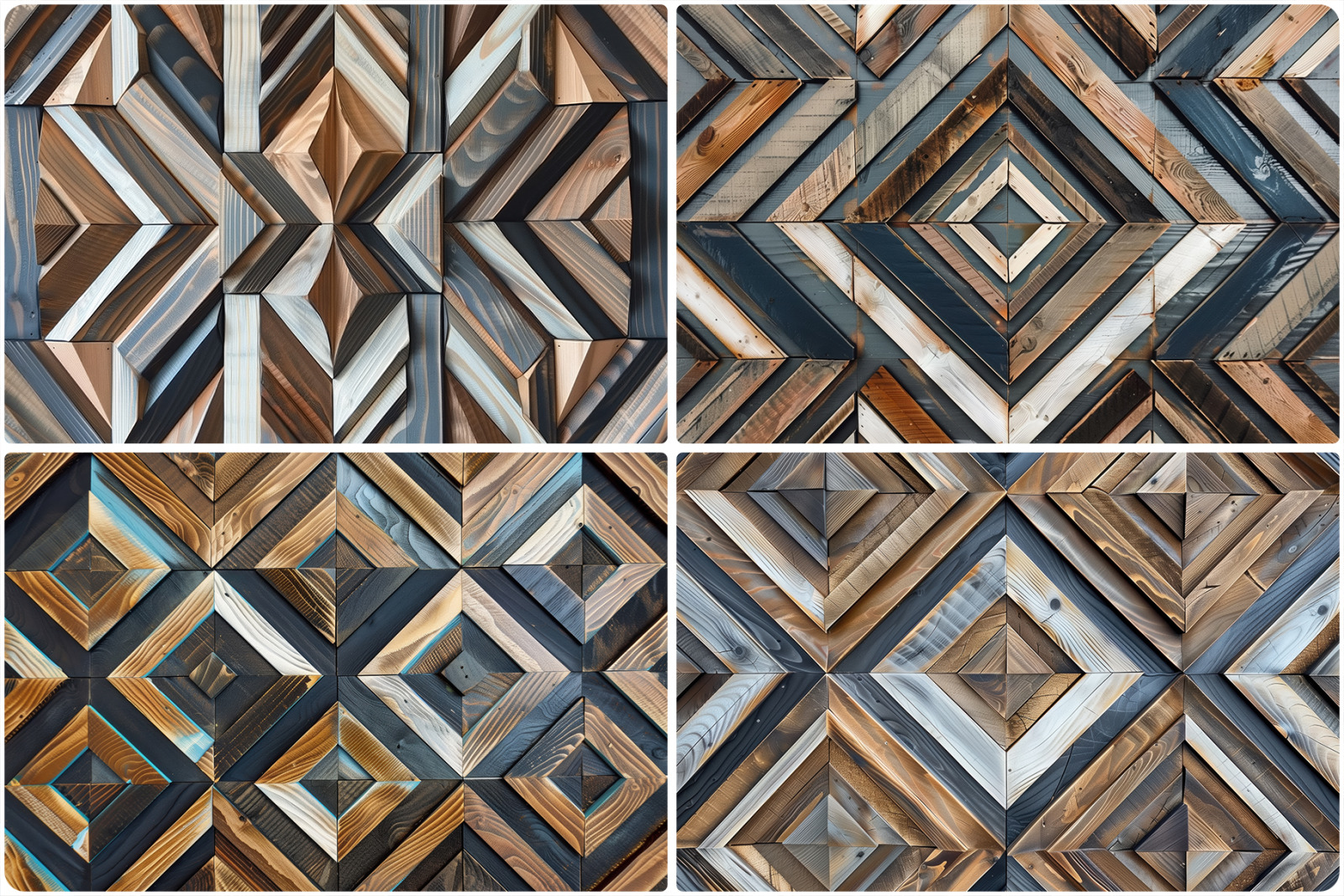 20 Wood Mosaic Art Texture Backgrounds 20 Wood Mosaic Art Texture Backgrounds