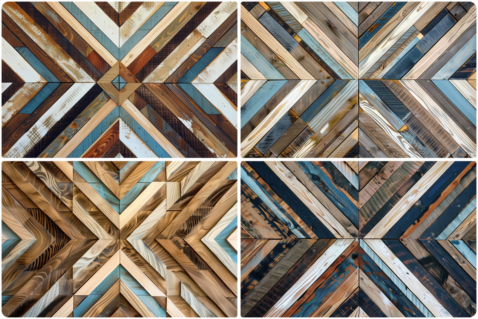 20 Wood Mosaic Art Texture Backgrounds 20 Wood Mosaic Art Texture Backgrounds