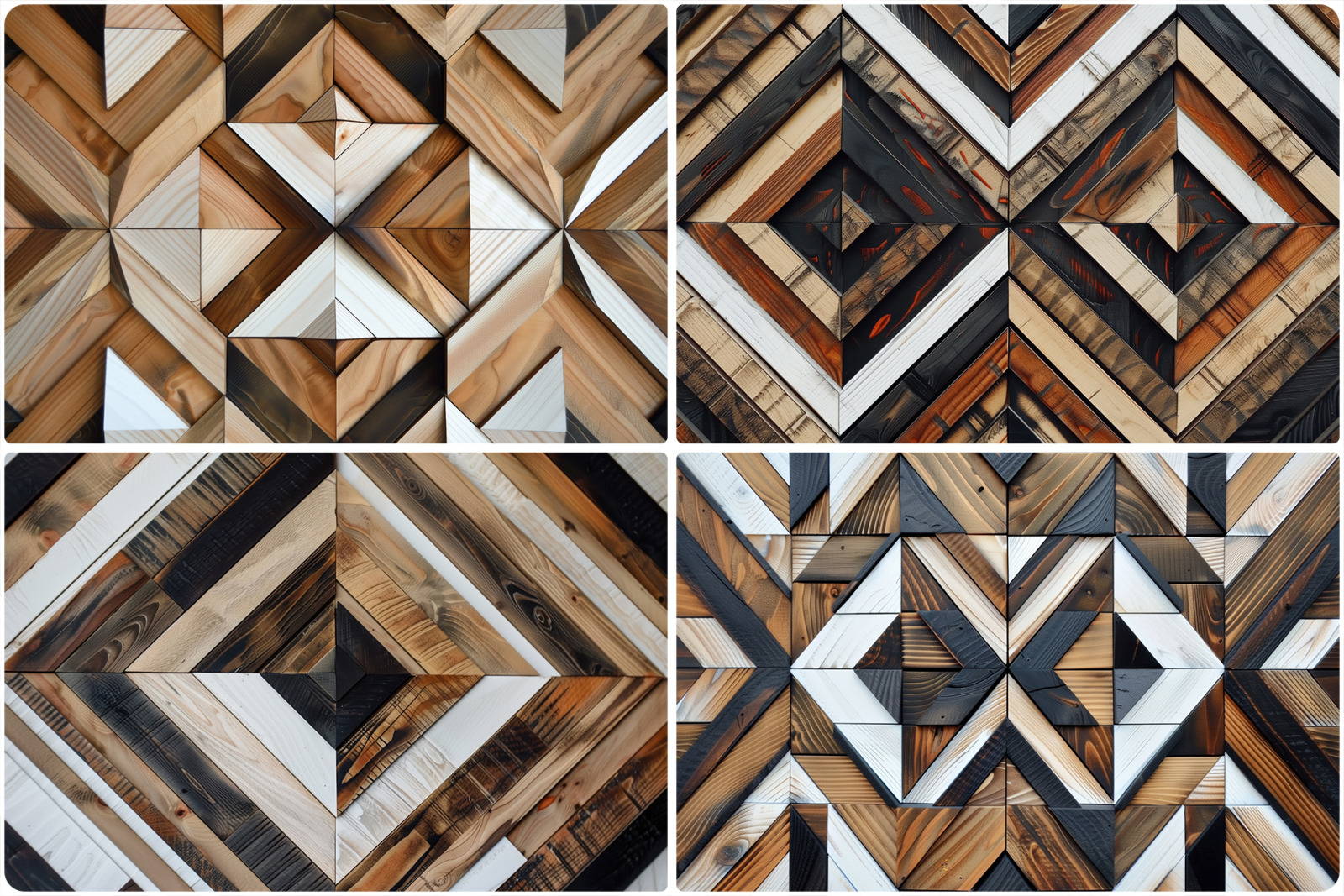 20 Wood Mosaic Art Texture Backgrounds 20 Wood Mosaic Art Texture Backgrounds