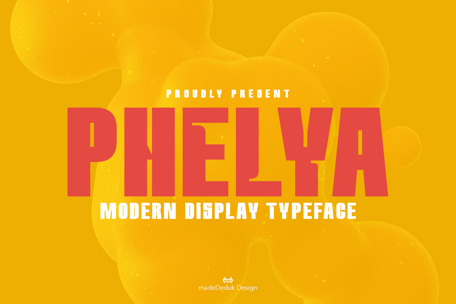 Phelya Display Font Phelya Display Font