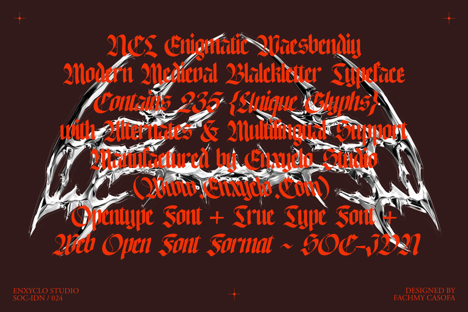 NCL Enigmatic Waesbendiy NCL Enigmatic Waesbendiy