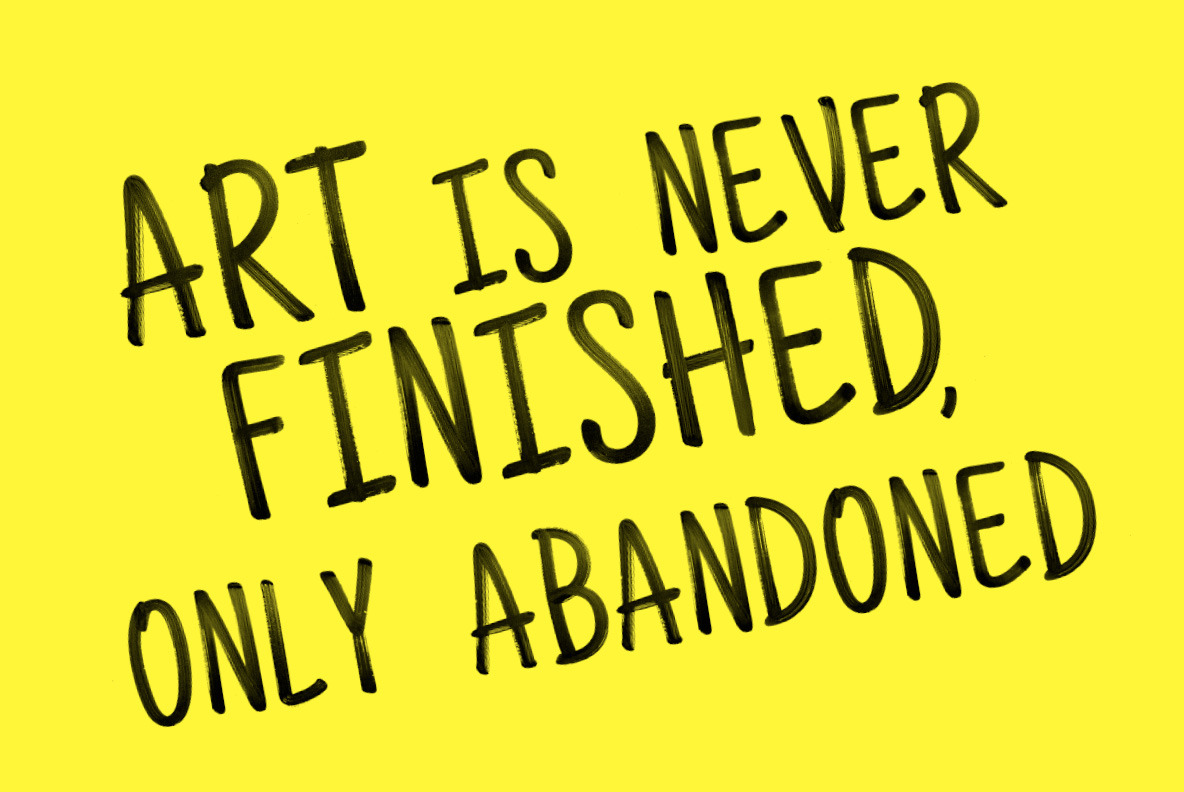 Paintbrush Flow Font Paintbrush Flow Font