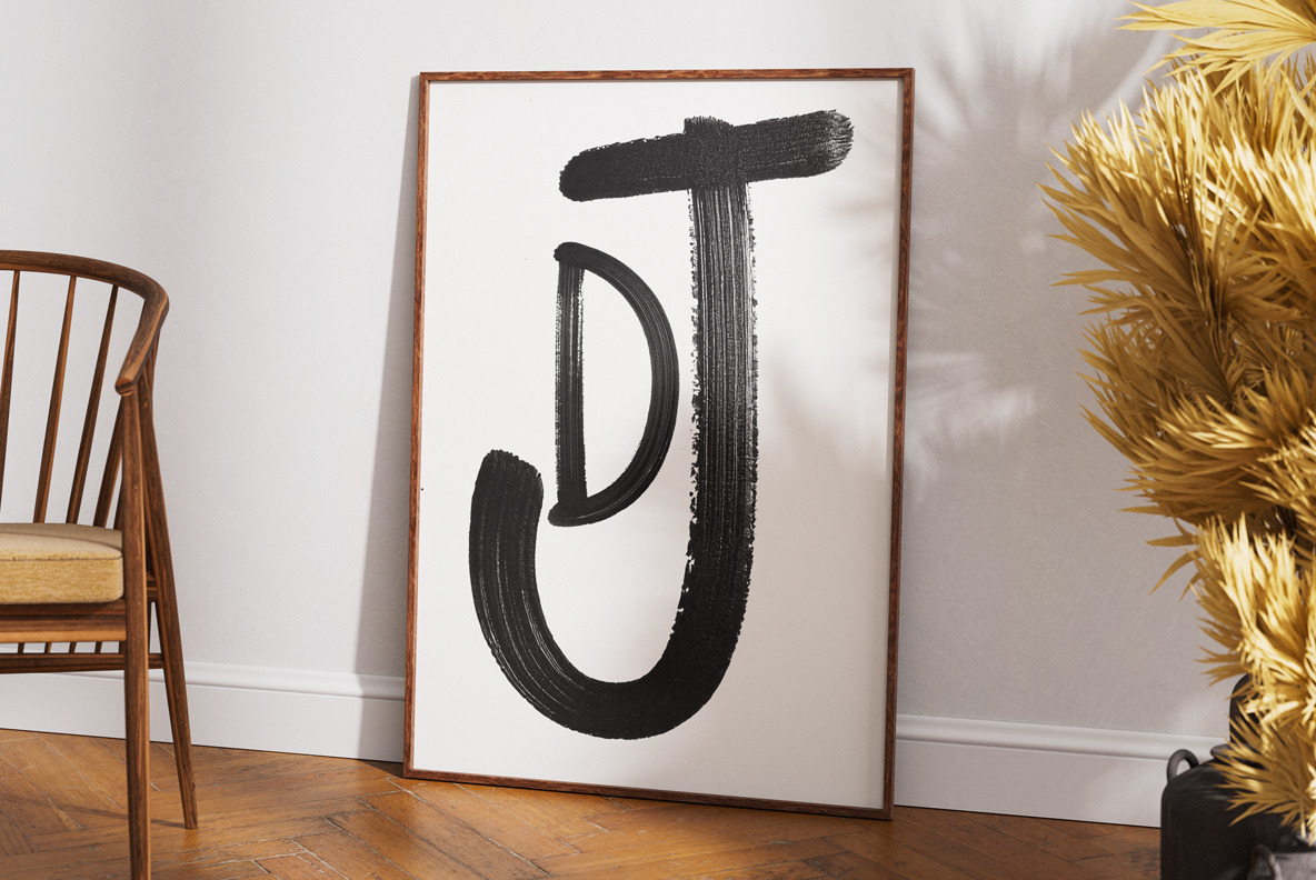 Paintbrush Flow Font Paintbrush Flow Font