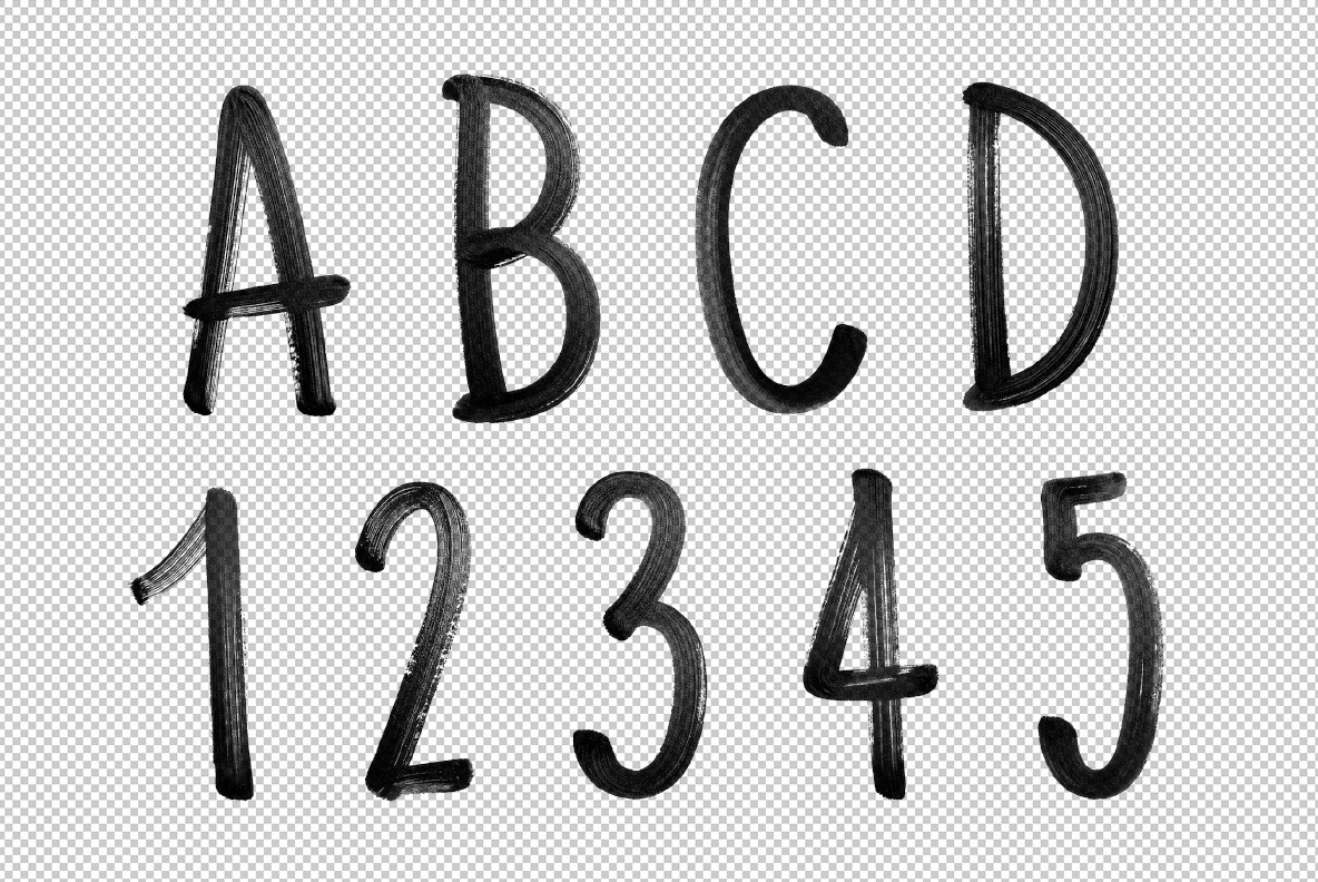 Paintbrush Flow Font Paintbrush Flow Font