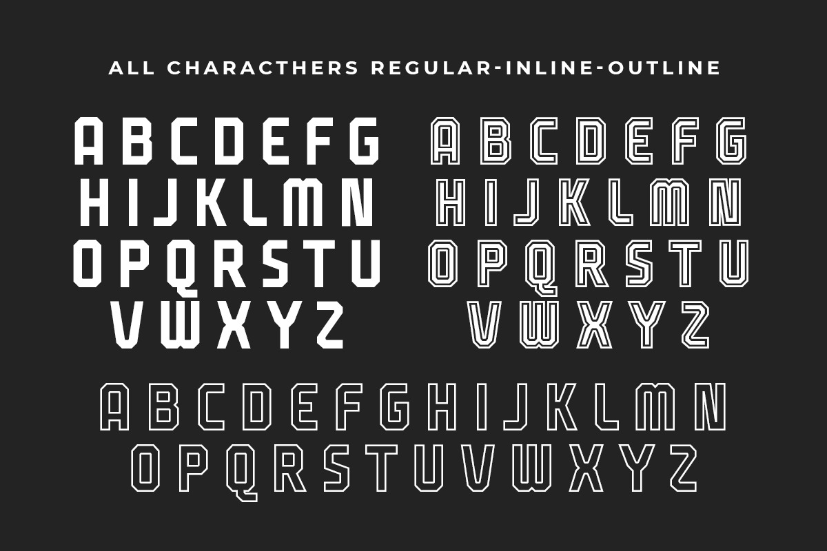 Slam Dunk - Popular Bold Sport Font Slam Dunk - Popular Bold Sport Font