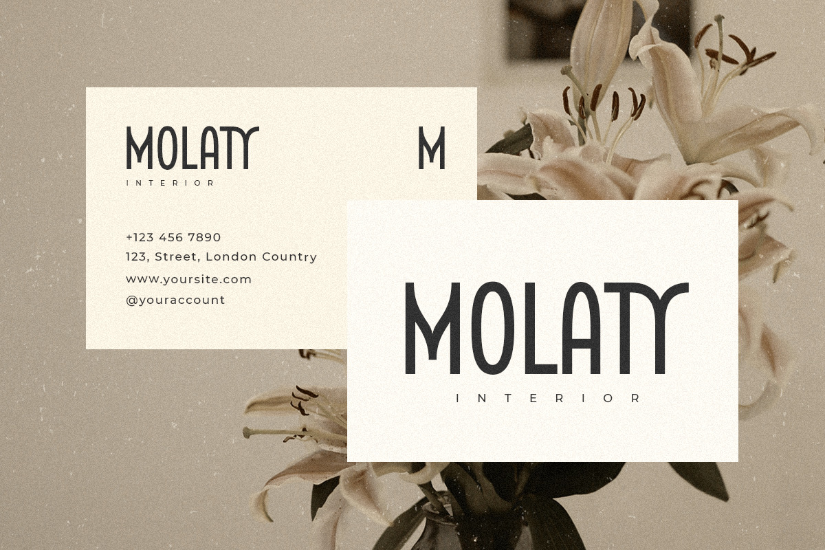 Stylish - Unique Ligature Font Stylish - Unique Ligature Font