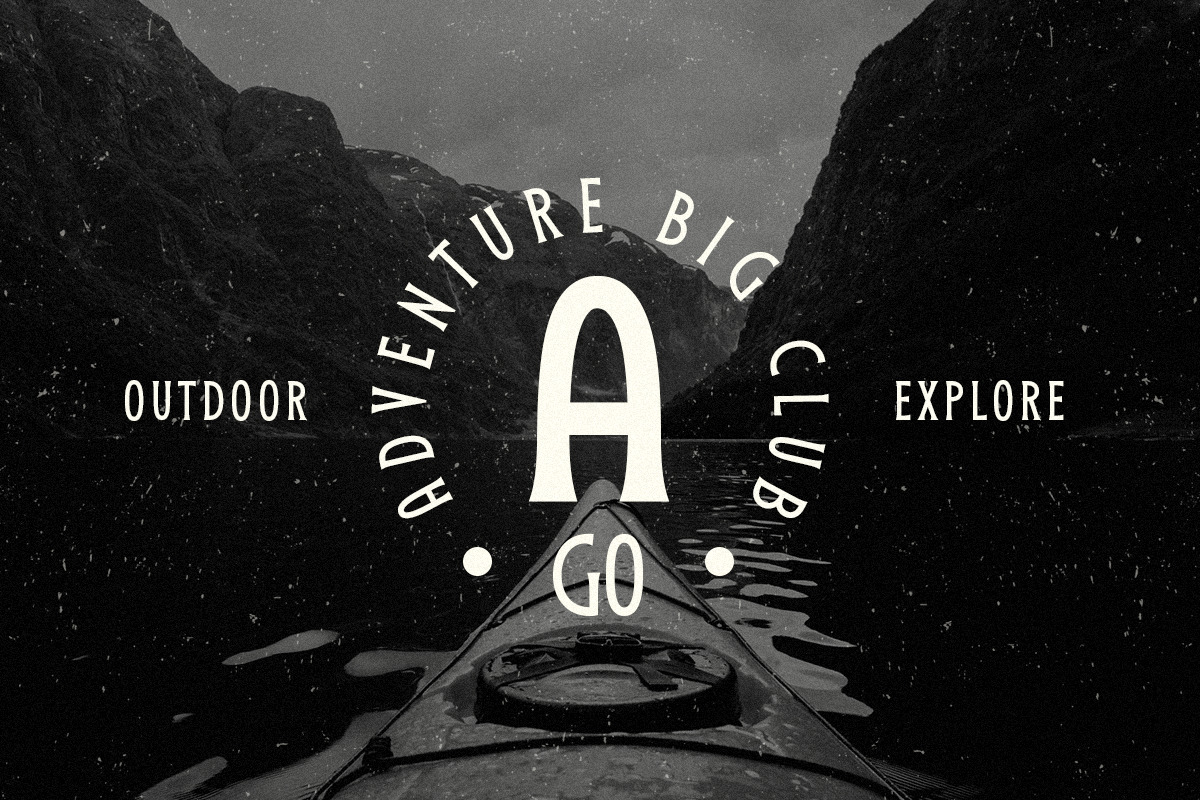 Stylish Serif - Ligature Retro Vintage Serif