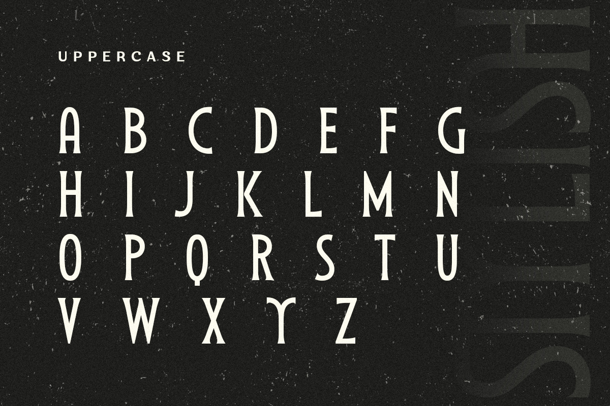 Stylish Serif - Ligature Retro Vintage Serif