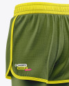 Two-Layer Training Shorts - Back Half Side View