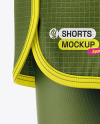 Two-Layer Training Shorts - Back Half Side View