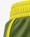 Two-Layer Training Shorts - Back Half Side View