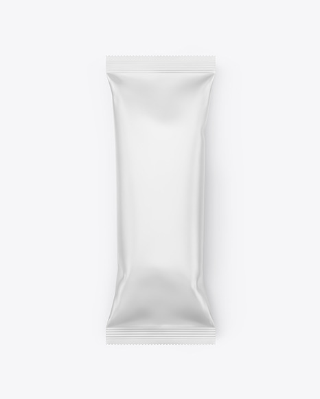 Matte Snack Package Mockup
