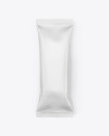 Matte Snack Package Mockup