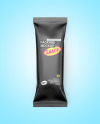 Matte Snack Package Mockup