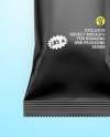 Matte Snack Package Mockup