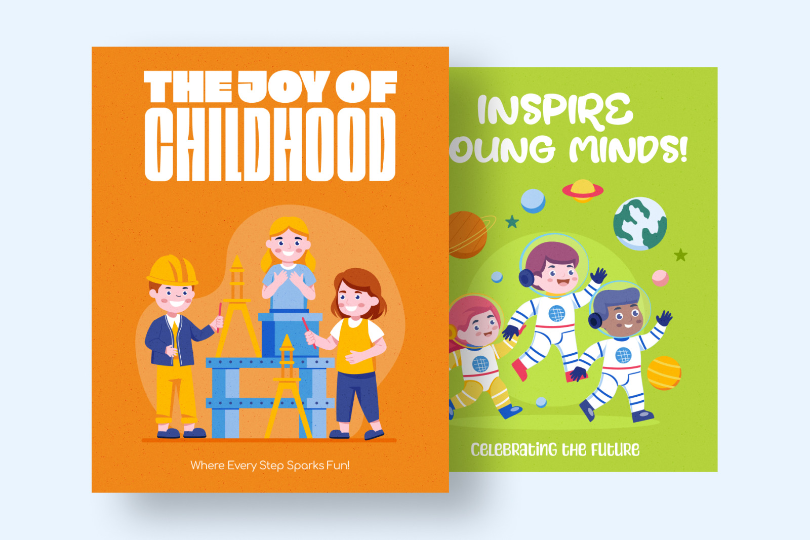Childrens Day Animated Illustrations Childrens Day Animated Illustrations