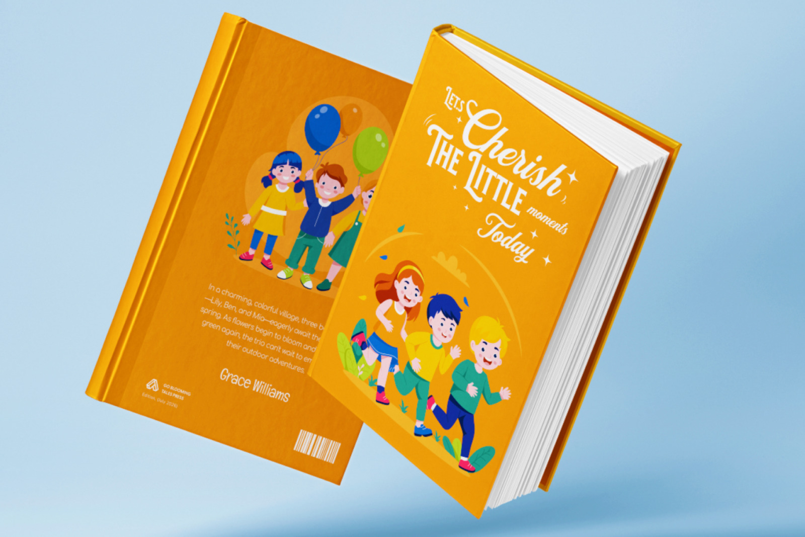 Childrens Day Animated Illustrations Childrens Day Animated Illustrations