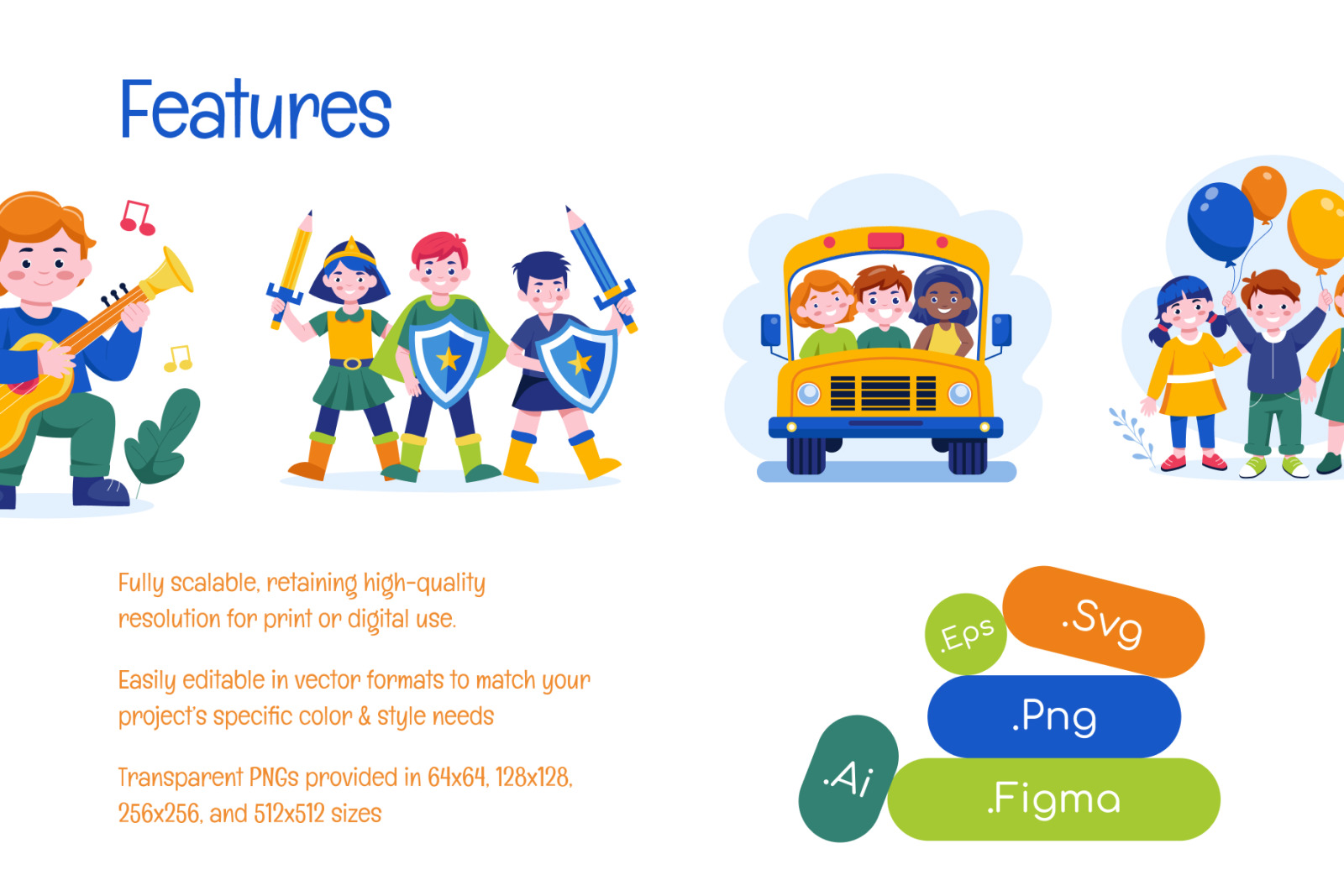 Childrens Day Animated Illustrations Childrens Day Animated Illustrations