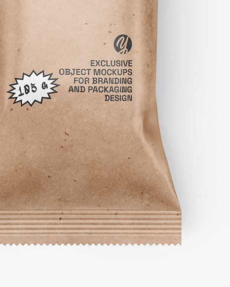 Kraft Snack Package Mockup