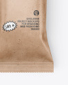 Kraft Snack Package Mockup