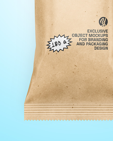 Kraft Snack Package Mockup