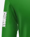 Men's Long Sleeve Polo Shirt Mockup