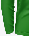 Men's Long Sleeve Polo Shirt Mockup