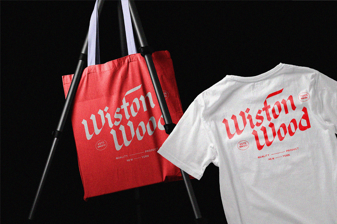 Greyfold - Modern Blackletter Greyfold - Modern Blackletter