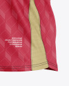 Soccer Jersey Mockup - Half Side View