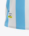 Soccer Jersey Mockup - Half Side View