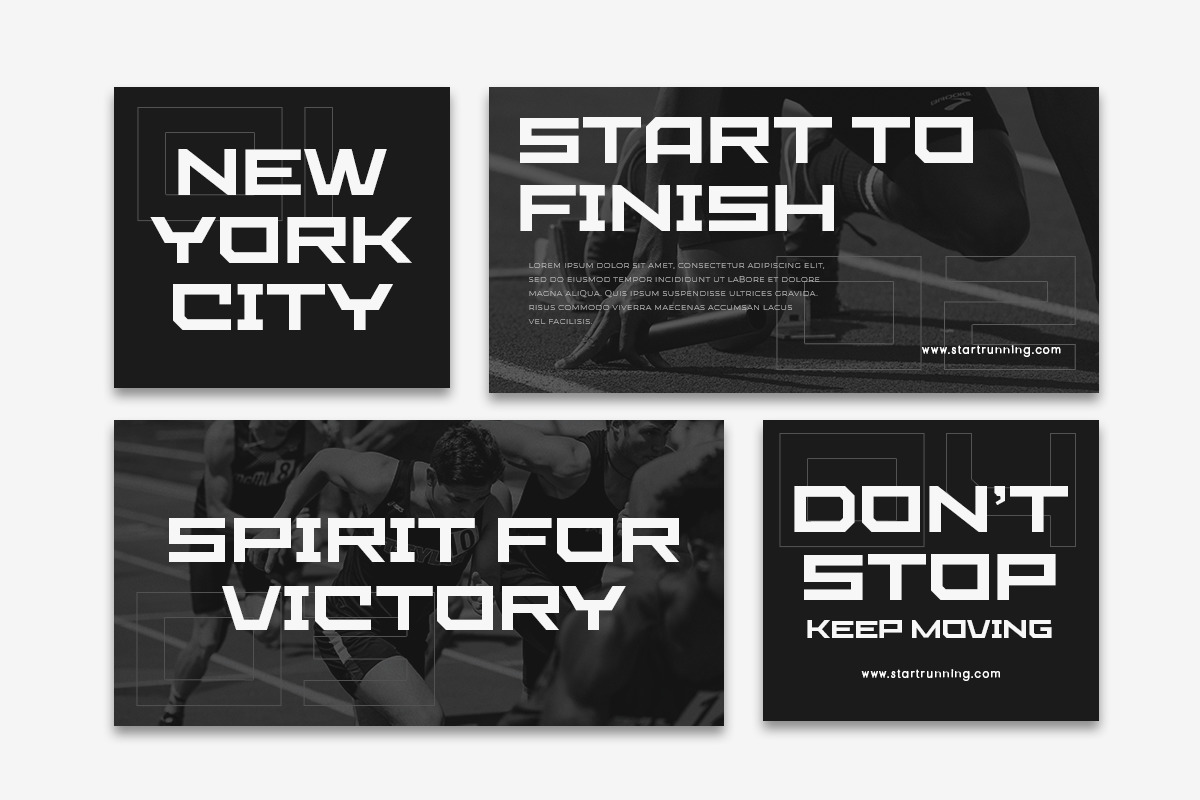 Engine - Sport Modern Font