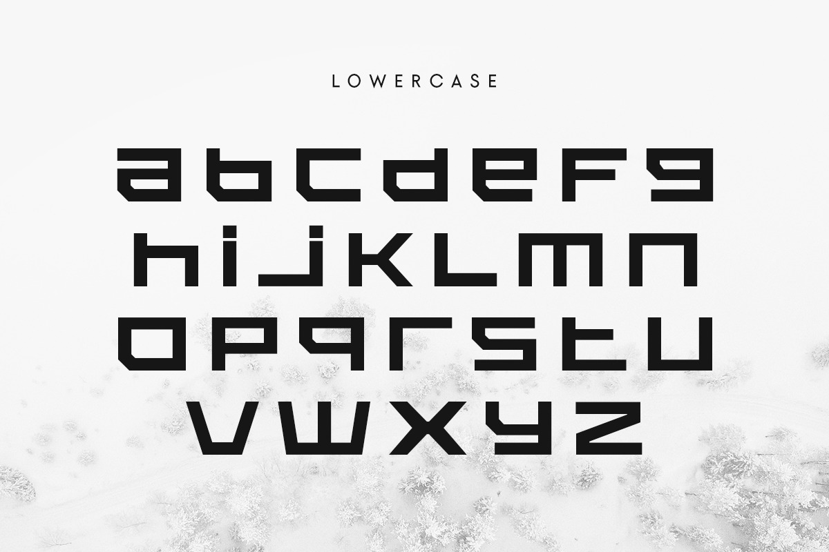 Engine - Sport Modern Font