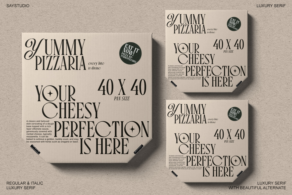 Chasa Marelo - Luxury Branding Font Chasa Marelo - Luxury Branding Font