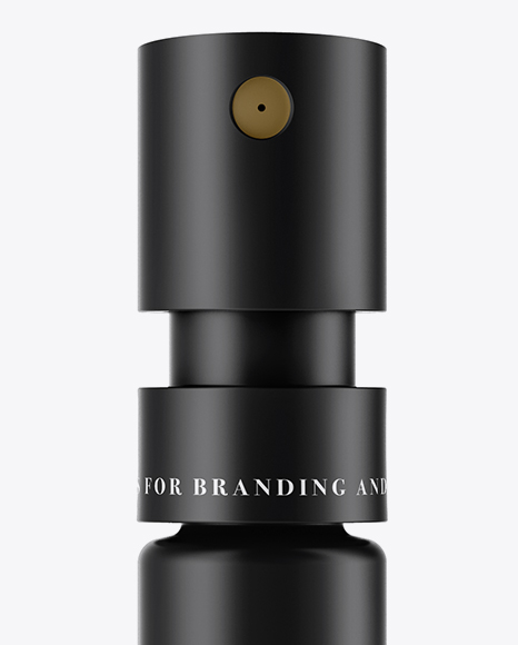 Matte Perfume Sampler Spray Bottle Mockup