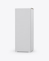 Box Mockup - Half Side View