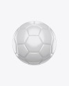 Glossy Soccer Ball Mockup