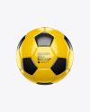 Glossy Soccer Ball Mockup