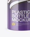 Plastic Bottle Mockup Plastic Bottle Mockup