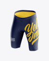 Men’s Cycling Shorts v3 mockup (Half Side View)