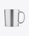Metallic Mug Mockup