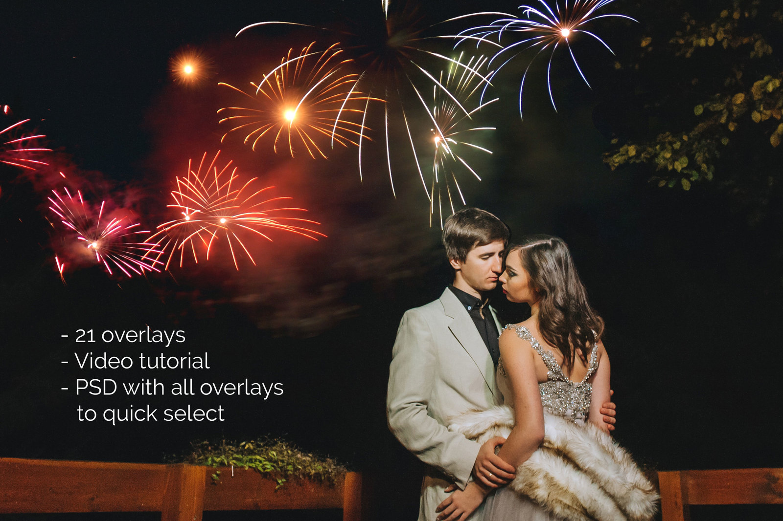 21 Firework Photo Overlays 21 Firework Photo Overlays