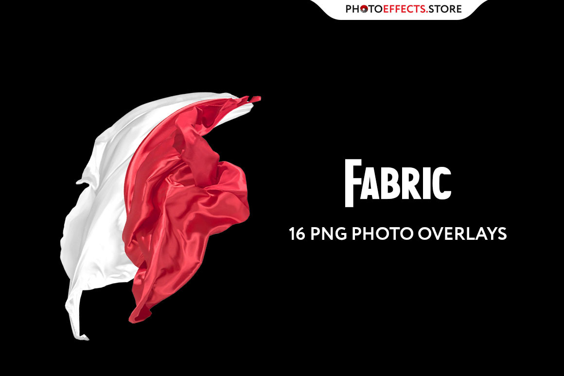 16 Fabric Photo Overlays