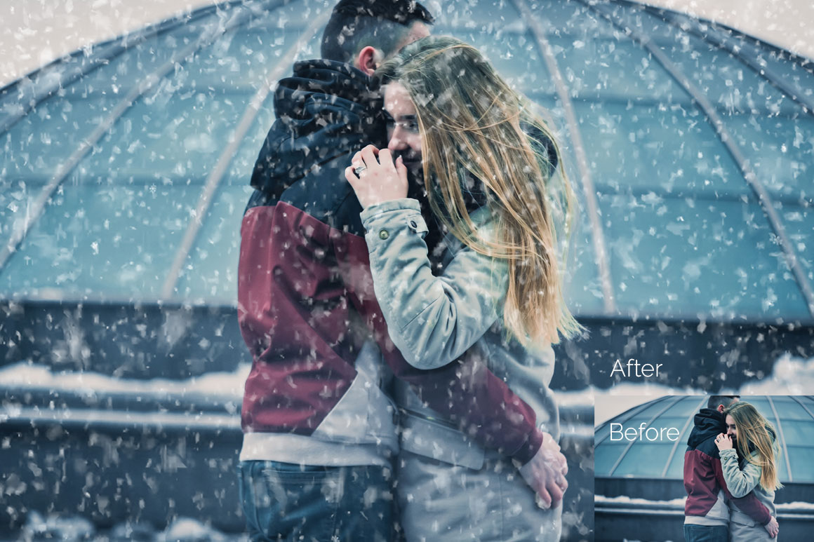 50 Falling Snow Photo Overlays 50 Falling Snow Photo Overlays
