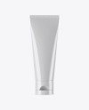 Glossy Cosmetic Tube Mockup
