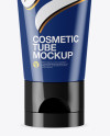 Glossy Cosmetic Tube Mockup